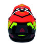 KENNY RACING KASK CROSS/ENDURO TRACK GRAPHIC FOCUS RED KOLOR CZERWONY/CZARNY/ŻÓŁTY ROZMIAR XL
