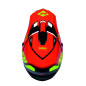 KENNY RACING KASK CROSS/ENDURO TRACK GRAPHIC FOCUS RED KOLOR CZERWONY/CZARNY/ŻÓŁTY ROZMIAR XL