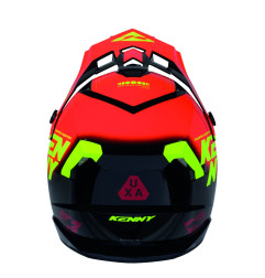 KENNY RACING KASK CROSS/ENDURO TRACK GRAPHIC FOCUS RED KOLOR CZERWONY/CZARNY/ŻÓŁTY ROZMIAR XXL