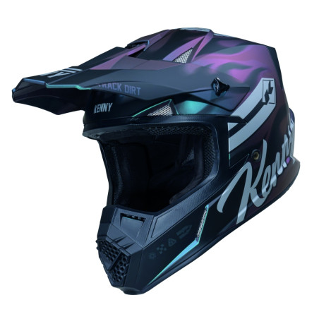 KENNY RACING KASK CROSS/ENDURO TRACK GRAPHIC + DIRT ROZMIAR XXL
