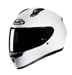 Kask motocyklowy integralny HJC C10 White XXL
