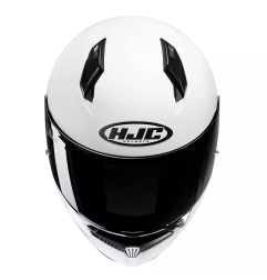Kask motocyklowy integralny HJC C10 White XXL