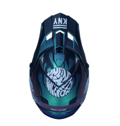 KENNY RACING KASK CROSS/ENDURO TRACK KID/JUNIOR/DZIECIĘCY GRAPHIC + DIRT ROZMIAR S ( 47 - 48 CM )