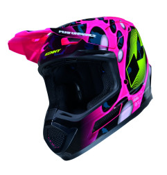 KENNY RACING KASK CROSS/ENDURO PERFORMANCE ERT GRAPHIC + POP SYSTEM KOLOR RÓŻOWY/CZARNY ROZMIAR XL