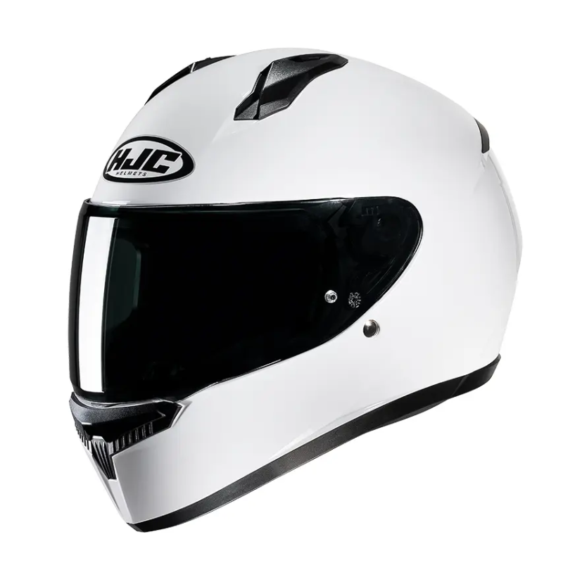 Kask motocyklowy integralny HJC C10 White S