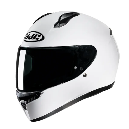 Kask motocyklowy integralny HJC C10 White S