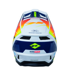 KENNY RACING KASK CROSS/ENDURO PERFORMANCE ERT GRAPHIC NAVY ORANGE RACING SPE KOLOR NIEBIESKI/POMARAŃCZOWY ROZMIAR M