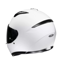 Kask motocyklowy integralny HJC C10 White S