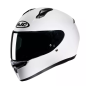 Kask motocyklowy integralny HJC C10 White XXS