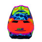 KENNY RACING KASK CROSS/ENDURO PERFORMANCE ERT GRAPHIC + SOCAL KOLOR POMARAŃCZOWY/NIEBIESKI ROZMIAR S