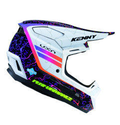 KENNY RACING KASK CROSS/ENDURO PERFORMANCE ERT GRAPHIC + WAVE BLACK WHITE KOLOR CZARNY/BIAŁY ROZMIAR S