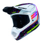 KENNY RACING KASK CROSS/ENDURO PERFORMANCE ERT GRAPHIC + WAVE BLACK WHITE KOLOR CZARNY/BIAŁY ROZMIAR S