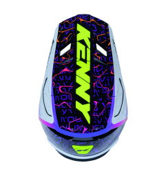KENNY RACING KASK CROSS/ENDURO PERFORMANCE ERT GRAPHIC + WAVE BLACK WHITE KOLOR CZARNY/BIAŁY ROZMIAR S