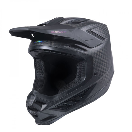 KENNY RACING KASK CROSS/ENDURO TITANIUM BIG CARBON MATT HOLOGRAPHIC KOLOR CZARNY ROZMIAR XL