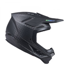 KENNY RACING KASK CROSS/ENDURO TITANIUM BIG CARBON MATT HOLOGRAPHIC KOLOR CZARNY ROZMIAR XL