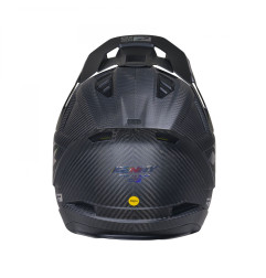 KENNY RACING KASK CROSS/ENDURO TITANIUM CARBON MATT HOLOGRAPHIC KOLOR CZARNY ROZMIAR L