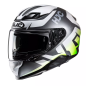 Kask HJC F71 Bard Black/Grey M