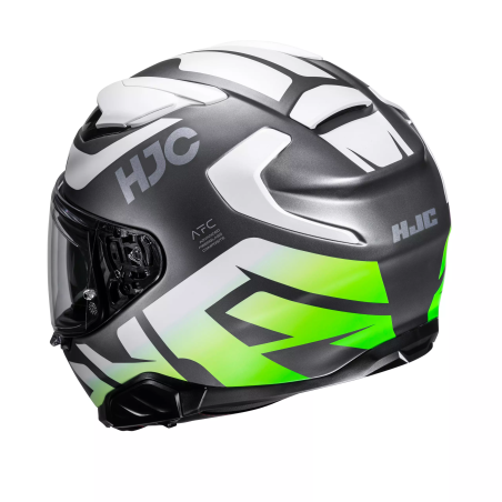 Kask HJC F71 Bard Black/Grey M