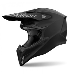 AIROH KASK CROSS / ENDURO / ATV / QUAD WRAAAP KOLOR CZARNY MAT ROZMIAR S