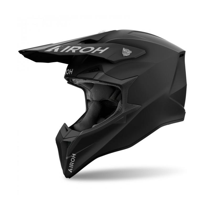 AIROH KASK CROSS / ENDURO / ATV / QUAD WRAAAP KOLOR CZARNY MAT ROZMIAR S