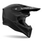 AIROH KASK CROSS / ENDURO / ATV / QUAD WRAAAP KOLOR CZARNY MAT ROZMIAR S