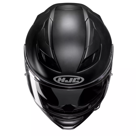 Kask motocyklowy integralny HJC F71 Solid Semi Flat Black M