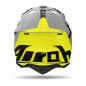 AIROH KASK CROSS / ENDURO / ATV / QUAD WRAAAP CONQUER KOLOR ŻÓŁTY FLUO/CZARNY/BIAŁY MAT ROZMIAR S