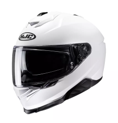 Kask motocyklowy integralny HJC I71 Semi Flat Pearl White M