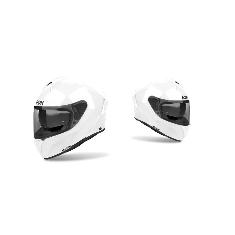 Kask Airoh Spark 2 White Gloss XXL