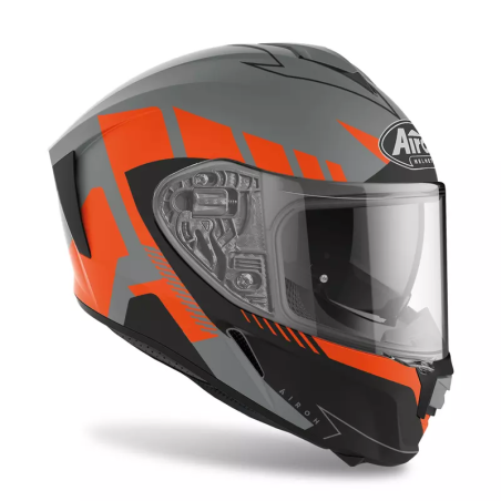 Kask Airoh Spark Rise Orange Matt S