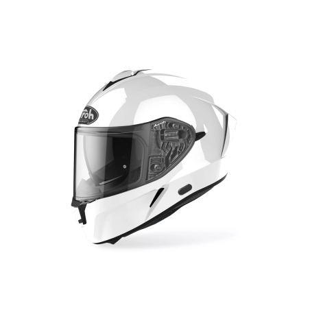 Kask Airoh Spark White Gloss XXL