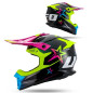 UFO 2026/01 KASK INTREPID CROSS KOLOR CZARNY/ŻÓŁTY/RÓŻOWY ROZMIAR M ( ECE 22R06 ) - KOLEKCJA 2026