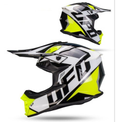 UFO 2026/01 KASK INTREPID CROSS KOLOR BIAŁY/CZARNY ROZMIAR S ( ECE 22R06 ) - KOLEKCJA 2026