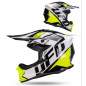 UFO 2026/01 KASK INTREPID CROSS KOLOR BIAŁY/CZARNY ROZMIAR S ( ECE 22R06 ) - KOLEKCJA 2026