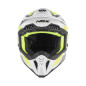 NOX KASK OFF ROAD / CROSS N634 STORM KOLOR BIAŁY/NIEBIESKI/ŻÓŁTY FLUO ROZMIAR XL NOX KASK OFF ROAD / CROSS N634 STORM KOLOR BIAŁY/NIEBIESKI/ŻÓŁTY FLUO ROZMIAR XL