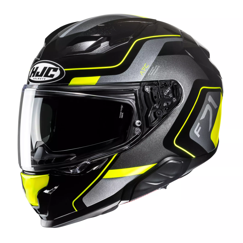 Kask HJC F71 Arcan Black/Yellow L