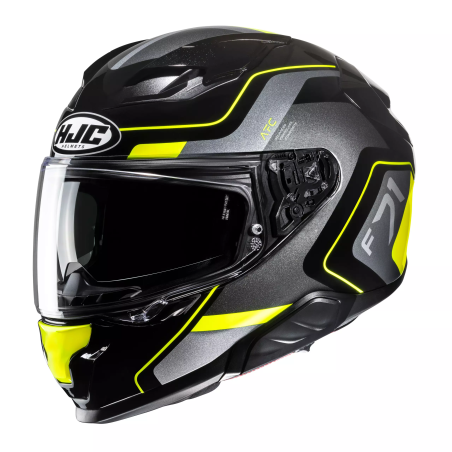 Kask HJC F71 Arcan Black/Yellow L
