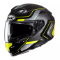 Kask HJC F71 Arcan Black/Yellow L