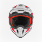 NOX KASK OFF ROAD / CROSS N634 STORM KOLOR BIAŁY/NIEBIESKI/CZERWONY ROZMIAR M NOX KASK OFF ROAD / CROSS N634 STORM KOLOR BIAŁY/NIEBIESKI/CZERWONY ROZMIAR M