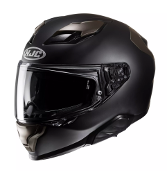 Kask HJC F71 Solid Semi Flat Black Titanium M