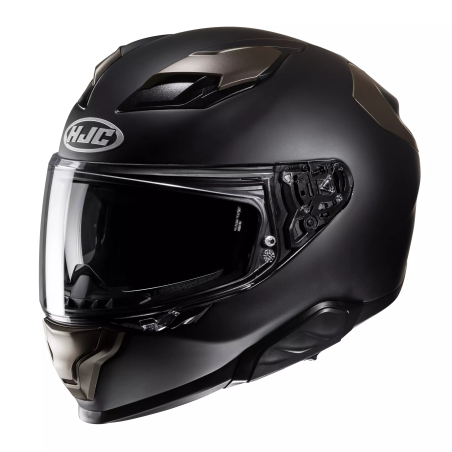 Kask HJC F71 Solid Semi Flat Black Titanium M