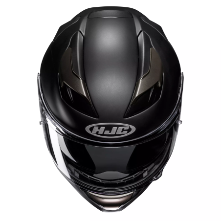 Kask HJC F71 Solid Semi Flat Black Titanium M