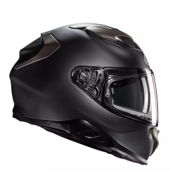 Kask HJC F71 Solid Semi Flat Black Titanium M