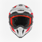 NOX KASK OFF ROAD / CROSS N634 STORM KOLOR CZERWONY/BIAŁY ROZMIAR L NOX KASK OFF ROAD / CROSS N634 STORM KOLOR CZERWONY/BIAŁY ROZMIAR L
