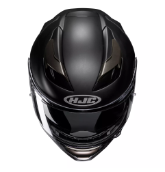 Kask HJC F71 Solid Semi Flat Black Titanium XL