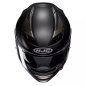 Kask HJC F71 Solid Semi Flat Black Titanium XL