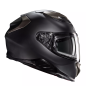 Kask HJC F71 Solid Semi Flat Black Titanium XL