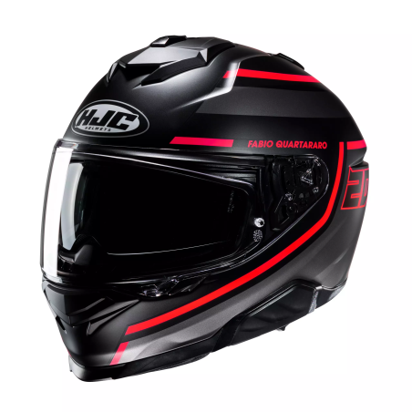 Kask HJC I71 Iorix Black/Red M