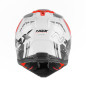 NOX KASK OFF ROAD / CROSS N634 STORM KOLOR CZERWONY/BIAŁY ROZMIAR XXL NOX KASK OFF ROAD / CROSS N634 STORM KOLOR CZERWONY/BIAŁY ROZMIAR XXL