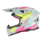 NOX KASK OFF ROAD / CROSS N634 STORM KOLOR SZARY/RÓŻOWY/ZÓŁTY FLUO ROZMIAR M NOX KASK OFF ROAD / CROSS N634 STORM KOLOR SZARY/RÓŻOWY/ZÓŁTY FLUO ROZMIAR M